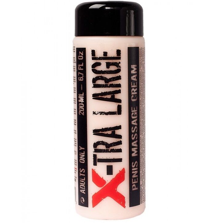 Comprar RUF Xtra Large Crema De Masaje Masculina – Hidratación Profunda Para Una Experiencia Sensorial Única-Noxtic