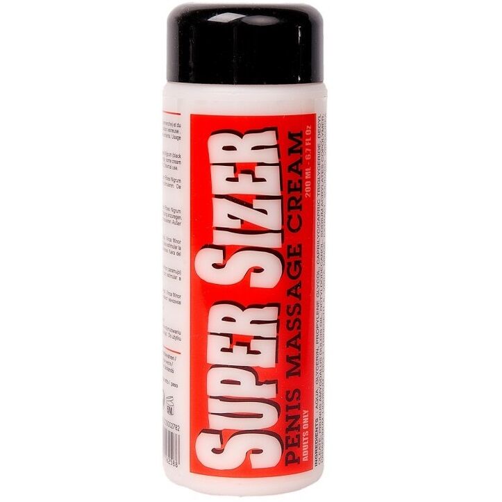 Comprar RUF Super Sizer Crema De Masaje – Fórmula Hidratante Para Una Experiencia Placentera-Noxtic