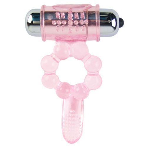 Comprar BAILE Anillo Silicona 10 Ritmos – Doble Vibración Para Estimulación Ampliada-Noxtic