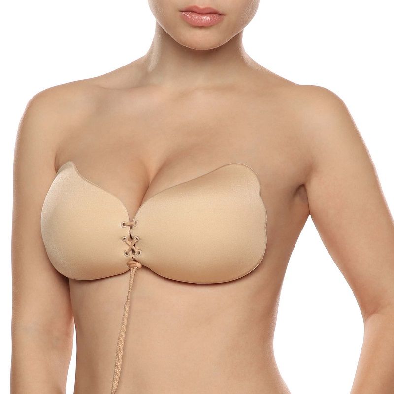 Comprar BYE-BRA Lace-It Realzador Push-Up Beige Copa C – Sujetador Con Soporte Excepcional Y Diseño Elegante-Noxtic