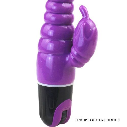Comprar BAILE Lovet Vibrator Sensation Violeta – Vibrador Suave Con Regulador De Velocidad Flexible-Noxtic