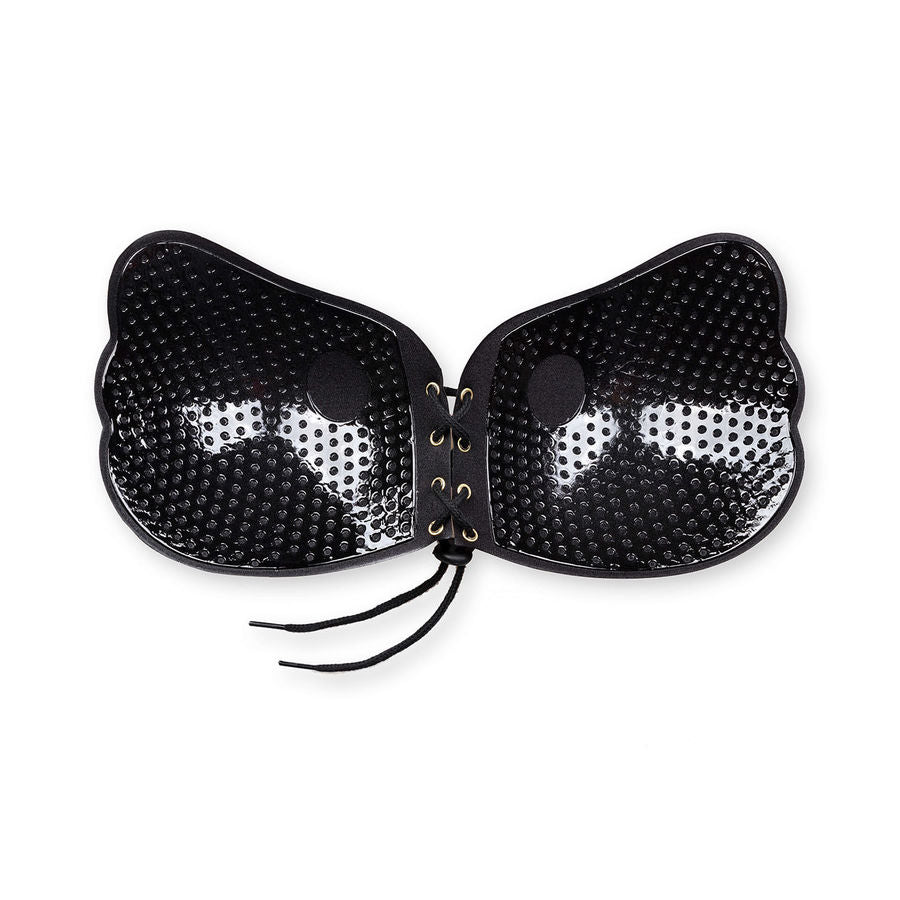 Comprar BYE-BRA Lace-It Realzador Push-Up Negro Copa C – Sujetador Reutilizable Autoadhesivo Sin Costuras Para Soporte Óptimo-Noxtic