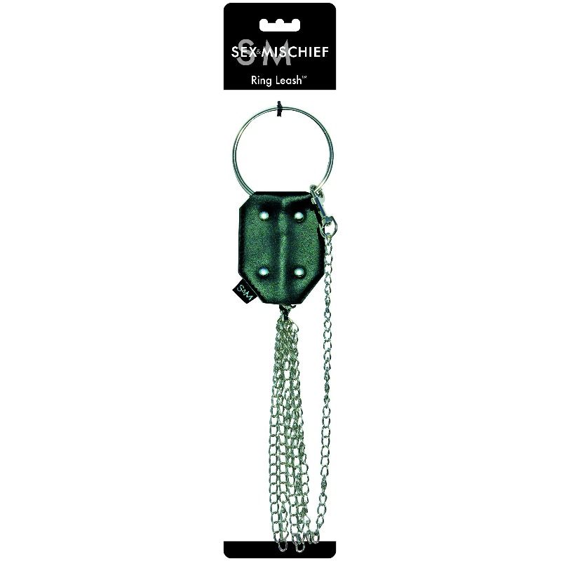 Comprar Sex and Mischief Cadenas Sumisión Con Aro – Diseño Elegante Para Explorar Placer Sensual-Noxtic