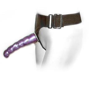 Comprar BAILE Arnés Doble Lila – Diseño Ergonómico Con Correa Ajustable Para Comodidad Optimal-Noxtic