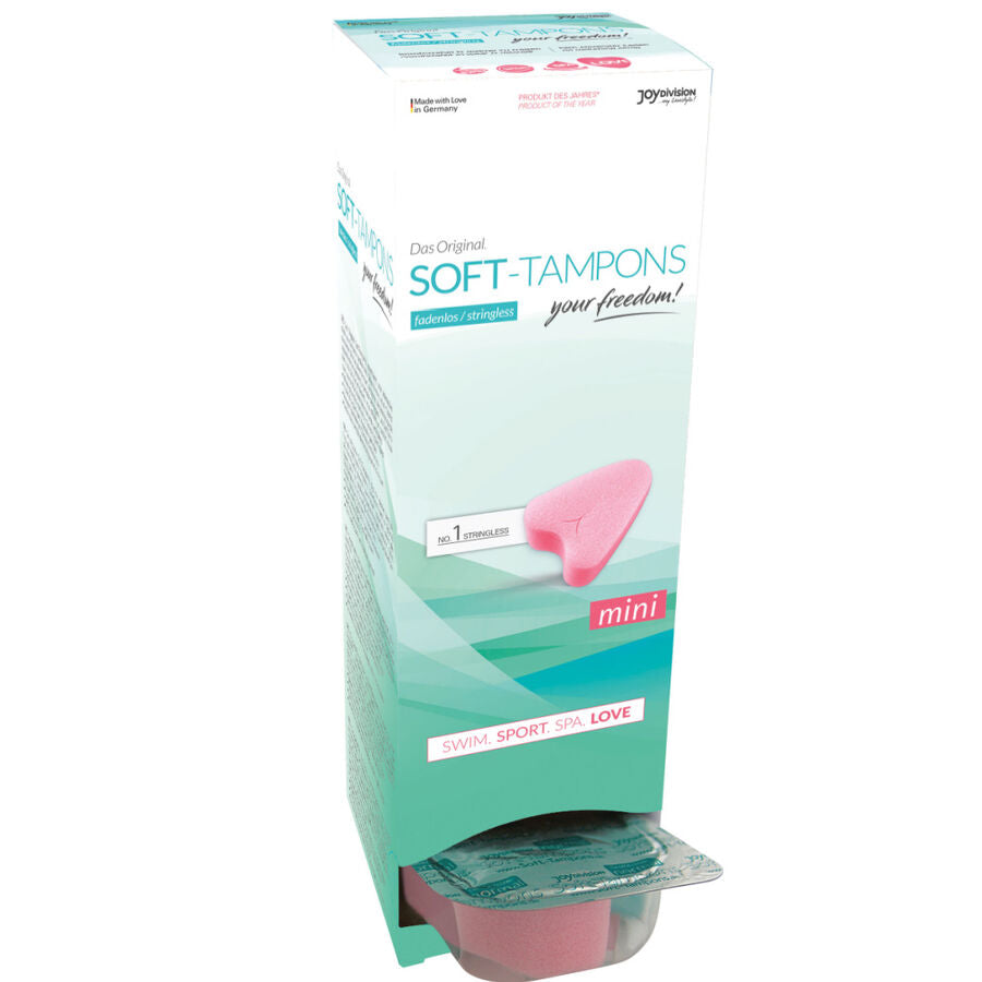 Comprar JOYDIVISION Soft Tampons Mini Love – Comodidad y Facilidad de Uso Para Momentos Especiales-Noxtic