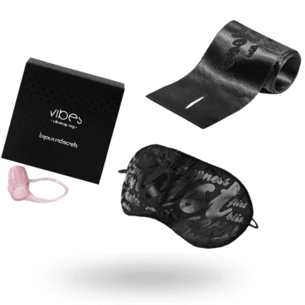Comprar BIJOUX Instruments of Pleasure Nivel Rojo – Conjunto Atractivo Para Explorar Tu Placer Íntimo-Noxtic