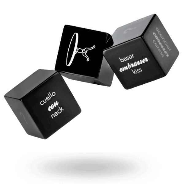 Comprar BIJOUX Les Petits Bonbons Lucky Dados Del Amor – Juego Divertido Para Explorar El Placer En Pareja-Noxtic