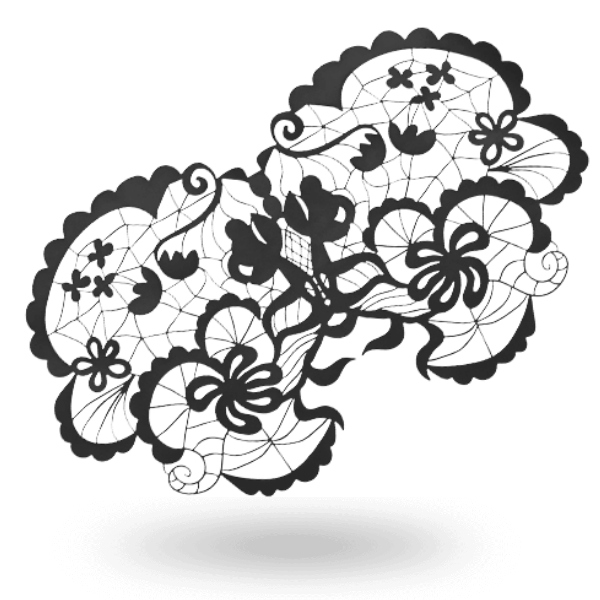 Comprar BIJOUX Máscara Anna – Diseño Seductor Con Adhesivo Para Noches Especiales-Noxtic