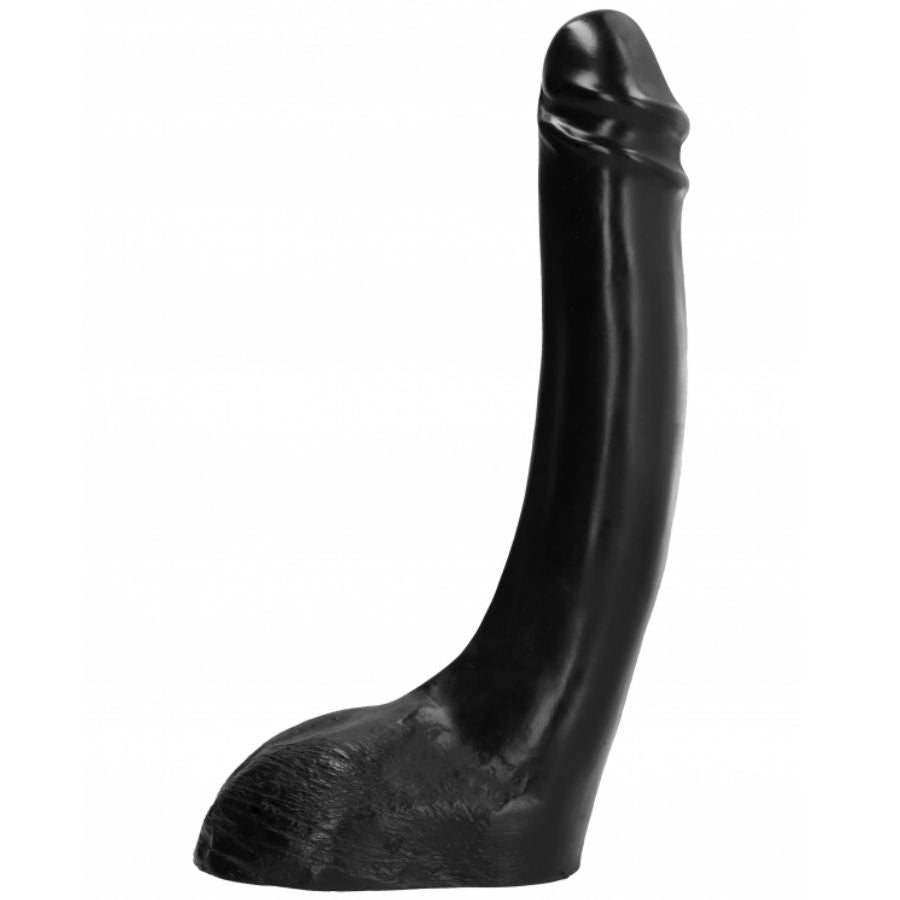 Dildo All Black 29 cm – Dildo flessibile per il massimo piacere