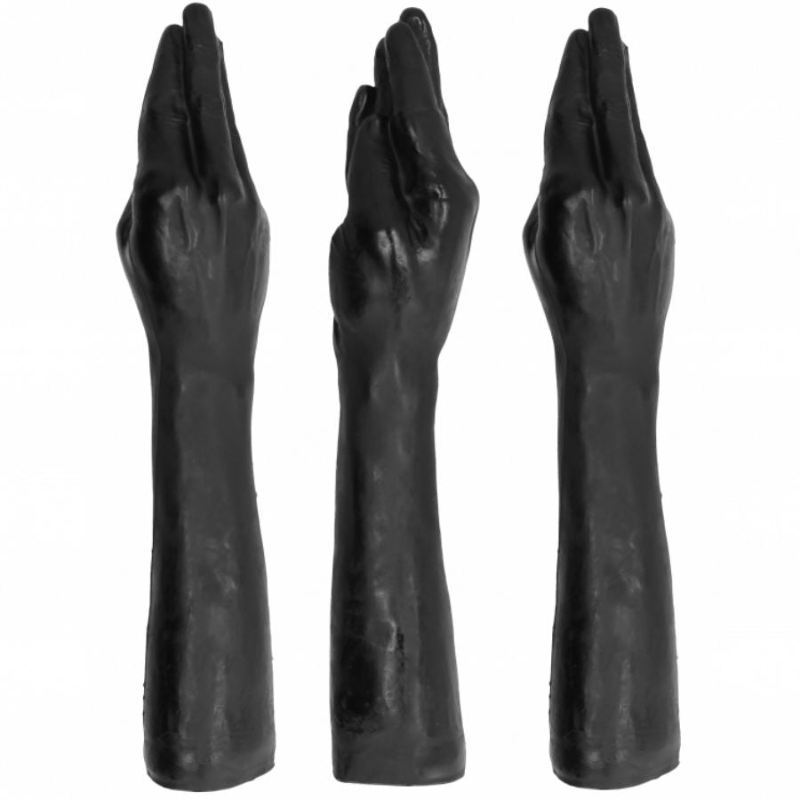 Comprar All Black Puño Gigante Fisting 40 Cm – Diseño Realista Con Flexibilidad Perfecta-Noxtic
