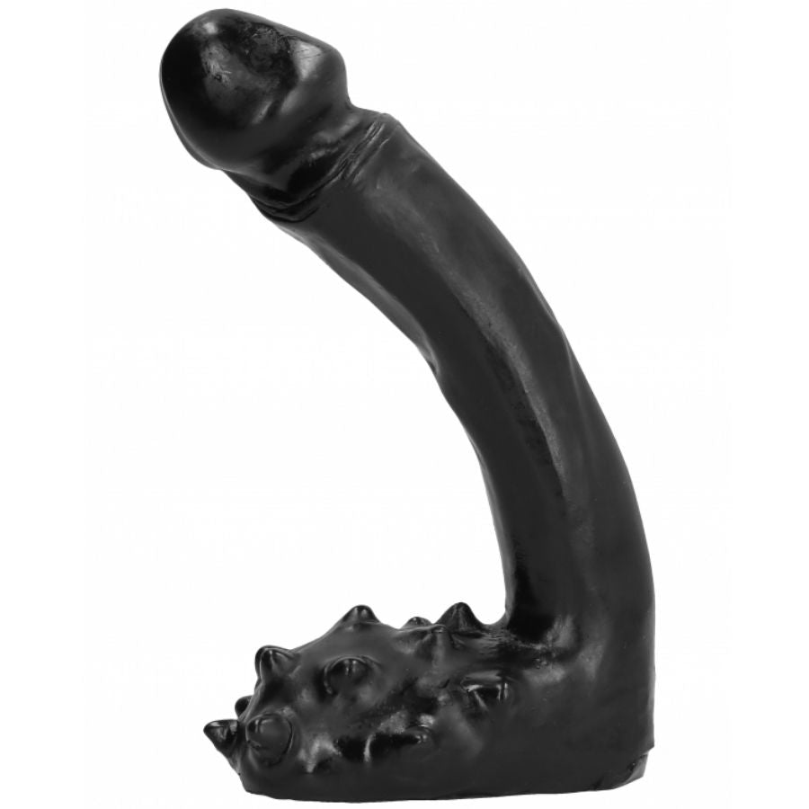 Dildo realistico ALL BLACK 19 cm – Design elegante per un'autoesplorazione profonda