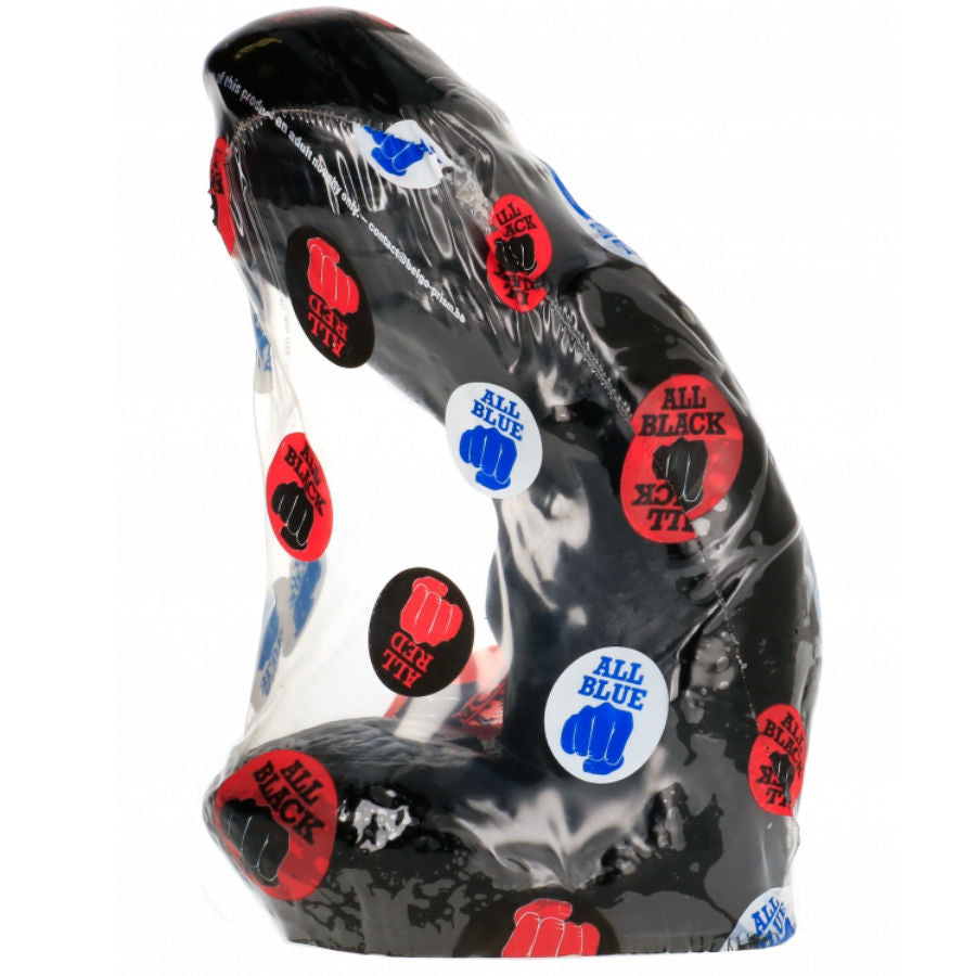 Dildo realistico tutto nero da 15 cm – Design liscio per una scorrevolezza fluida