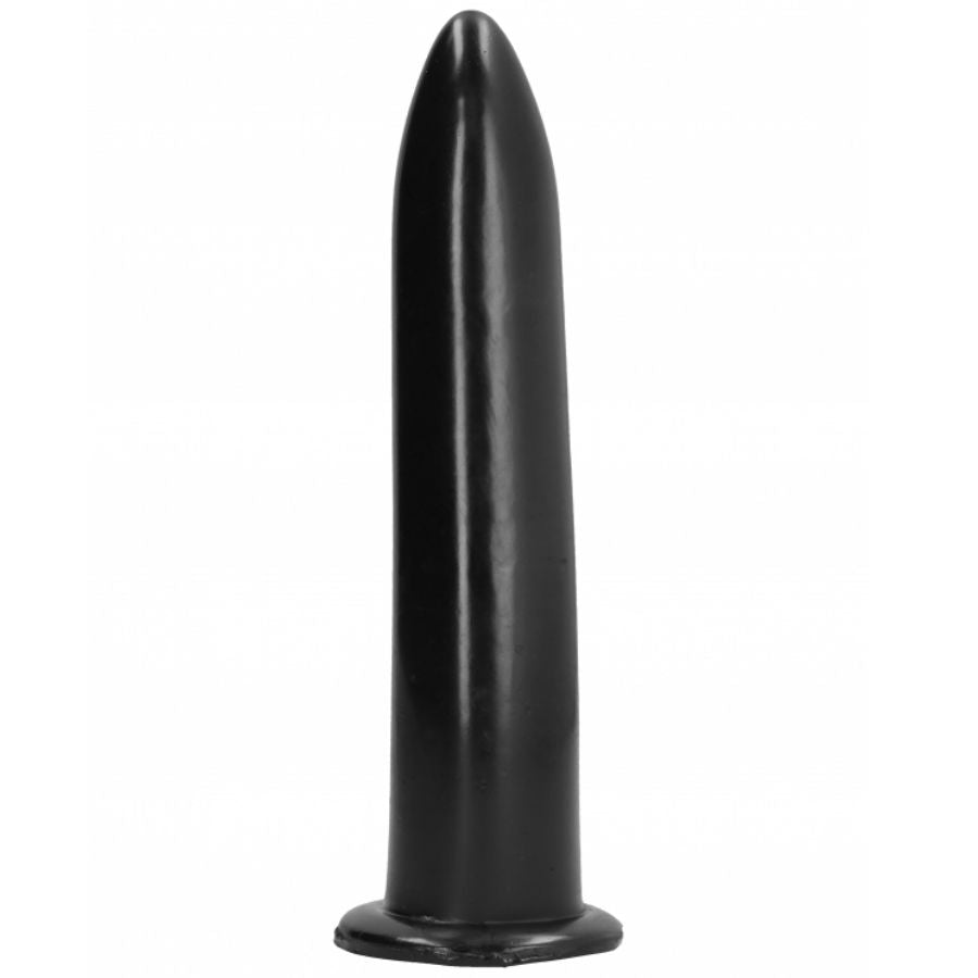 All Black Dilatador Anal Y Vaginal 20 Cm – Diseño Simple Con Material Suave Para Comodidad Optima