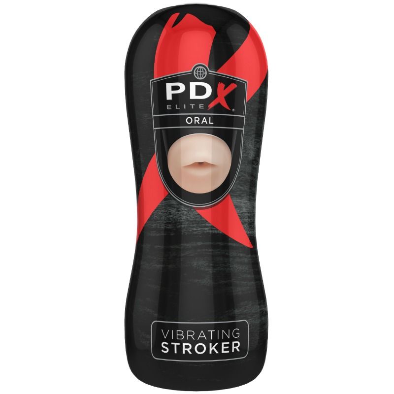 Comprar PDX Elite Masturbador Con Vibración – Placer Intenso Con Diseño Interactivo-Noxtic