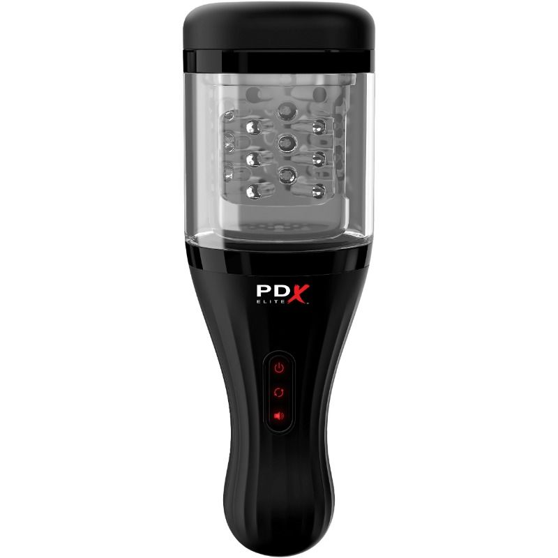 Comprar PDX Elite Talk Dirty Rotobator – Masturbador Con Textura Innovadora Y Diseño Compacto-Noxtic