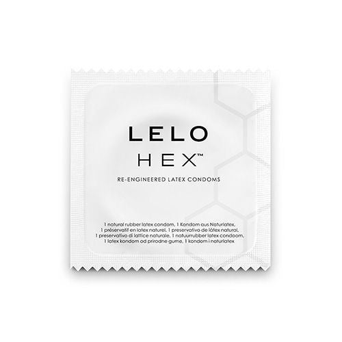 Comprar LELO HEX Preservativo Caja 36 Uds – Innovadora Estructura Hexagonal Para Mayor Sensibilidad-PRESERVATIVOS-Noxtic