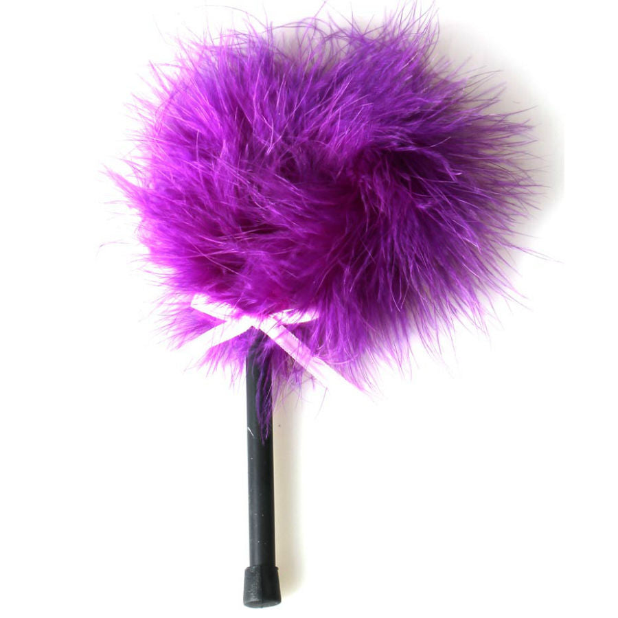 Comprar SECRETPLAY Plumero Marabú Lila – Juguete Erótico Con Suaves Plumas Para Estimulación Sensorial-Noxtic
