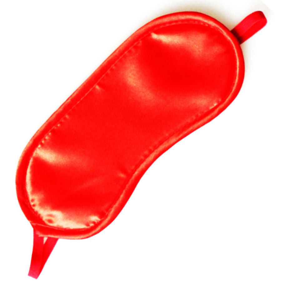 Comprar SECRETPLAY Venda Acolchada Roja – Antifaz Confortable Para Experiencias Sensoriales-Noxtic