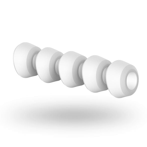 Kit di manicotti Satisfyer 1 NG 5 pezzi – Manicotti in silicone ipoallergenico per migliorare l'esperienza di piacere