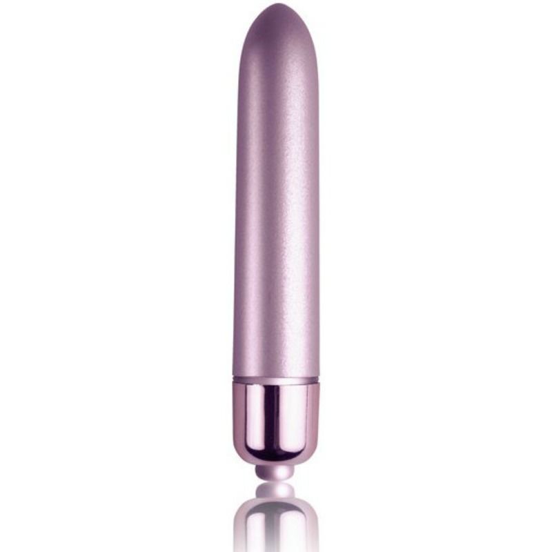 Comprar ROCKS-OFF Bala Vibradora Touch Of Velvet Soft Lilac – Diseño Elegante Para Placer Discreto-Noxtic