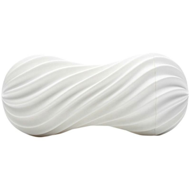 Comprar TENGA Flex Masturbador Masculino Blanco – Diseño Ergonómico Para Placer Sin Límites-Noxtic