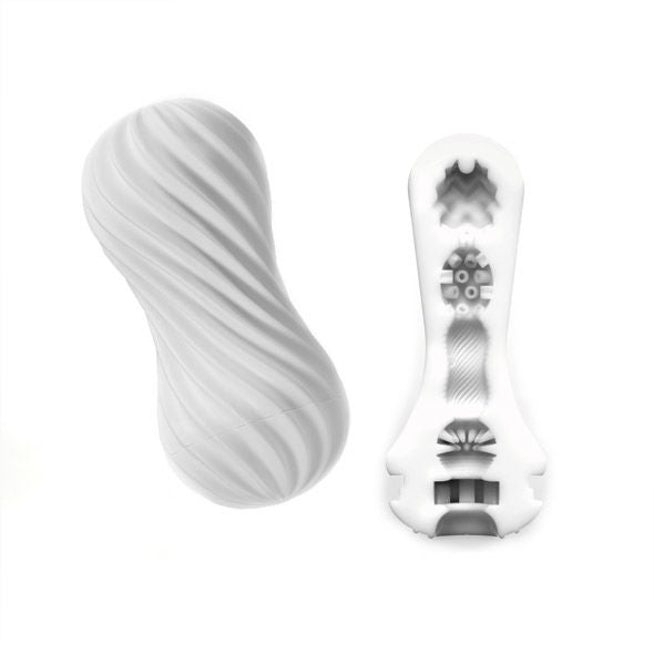 Comprar TENGA Flex Masturbador Masculino Blanco – Diseño Ergonómico Para Placer Sin Límites-Noxtic