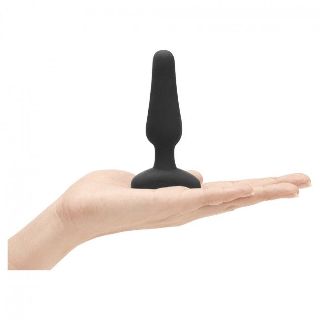 Comprar B-VIBE Novice Control Remoto Anal Plug Negro – Diseño Ergonómico Para Principiantes Con Conectividad Inalámbrica-Noxtic