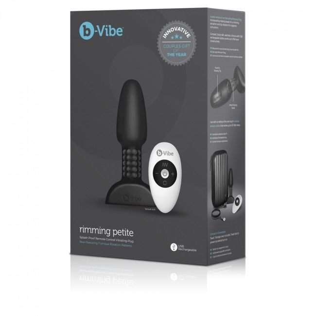 Comprar B-VIBE Plug Anal Petite Con Control Remoto – Experiencia Sensorial Con Diseño Elegante-Noxtic