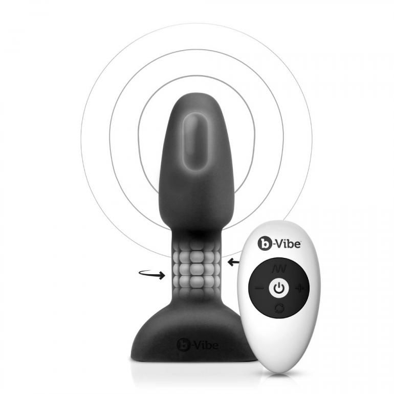 Comprar B-VIBE Plug Anal Petite Con Control Remoto – Experiencia Sensorial Con Diseño Elegante-Noxtic