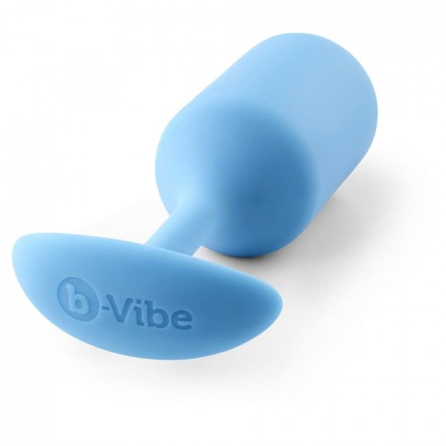 Comprar B-VIBE Snug Plug Anal 3 Azul Cielo – Plug Ergonómico De Silicona Médica Para Placer Sensible-Noxtic