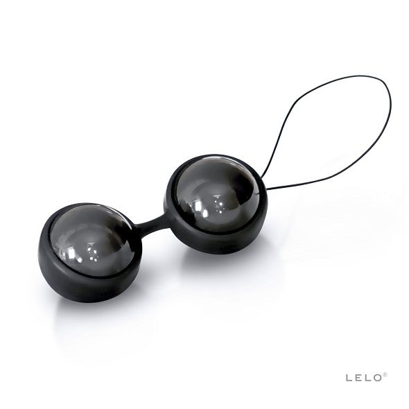 Comprar LELO LUNA Beads Noir – Bolas Kegel Elegantes Para Ejercicios De Salud Y Placer-Noxtic