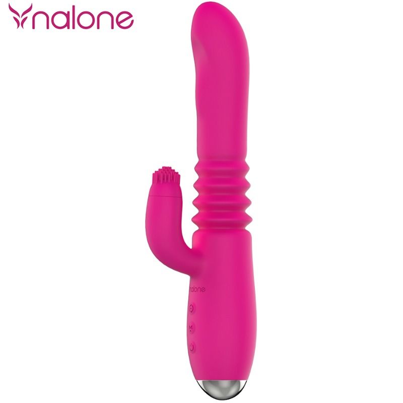 Comprar NALONE Vibrador Up and Down Rabbit – Diseño Ergonómico Con Rotación Para Placer Personalizado-Noxtic