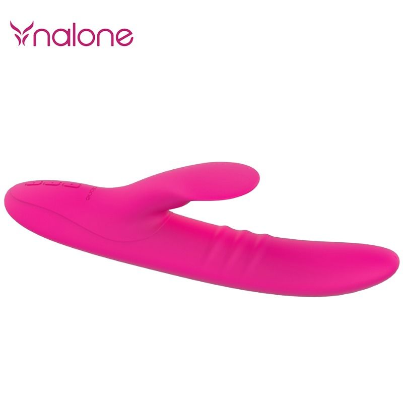 Comprar NALONE Peri Vibrador Rabbit – Diseño Elegante Con Modo Oscilante Para Placer Intenso-Noxtic