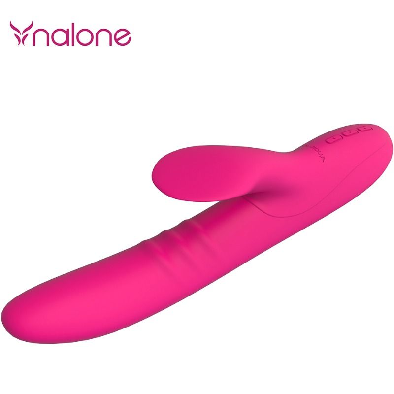 Comprar NALONE Peri Vibrador Rabbit – Diseño Elegante Con Modo Oscilante Para Placer Intenso-Noxtic