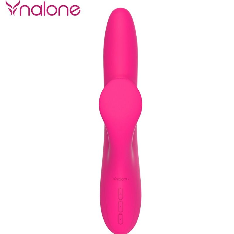 Comprar NALONE Peri Vibrador Rabbit – Diseño Elegante Con Modo Oscilante Para Placer Intenso-Noxtic