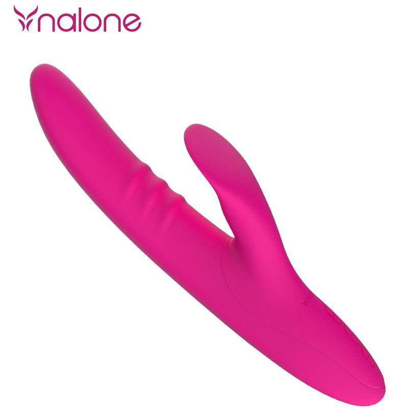 Comprar NALONE Peri Vibrador Rabbit – Diseño Elegante Con Modo Oscilante Para Placer Intenso-Noxtic