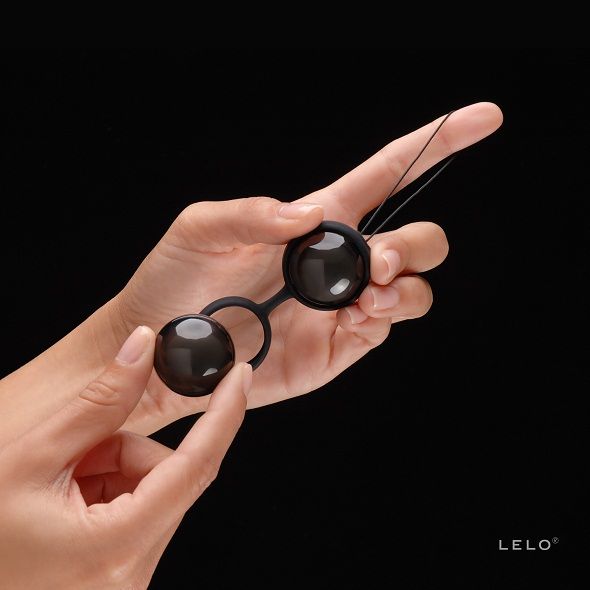Comprar LELO LUNA Beads Noir – Bolas Kegel Elegantes Para Ejercicios De Salud Y Placer-Noxtic