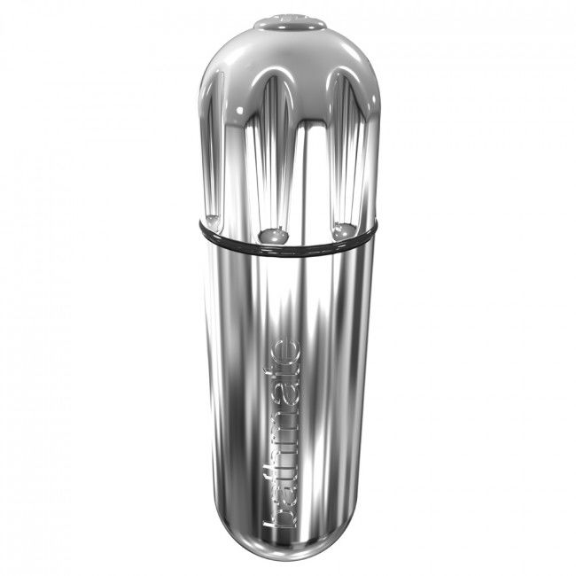 Comprar BATHMATE Vibe Bala Vibradora Silver – Potente Estimulador Recargable Con 10 Patrones De Vibración-Noxtic