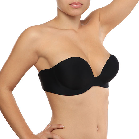 Comprar BYE BRA Gala Sujetador Copa B Negro – Diseño Elegante Con Soporte Perfecto Para Comodidad Diaria-Noxtic