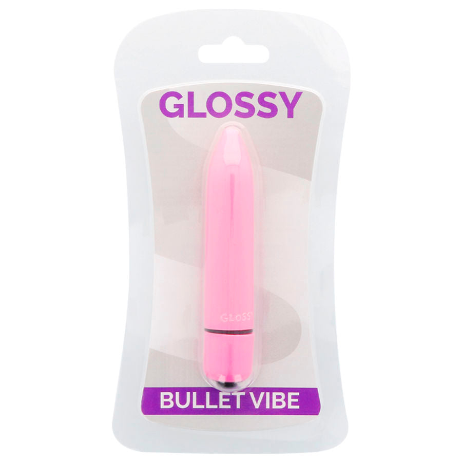 Comprar GLOSSY Thin Vibrador Rosa Intenso – Vibraciones Ideales Para Placer Sensitivo-Noxtic