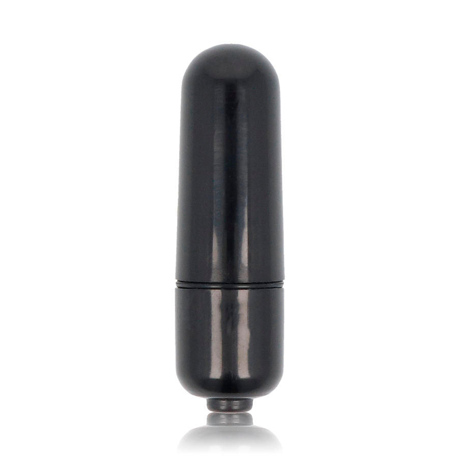 Comprar GLOSSY Bala Vibradora Pequeña Negra – Vibraciones Silenciosas Resistente al Agua Para Uso Diario-Noxtic