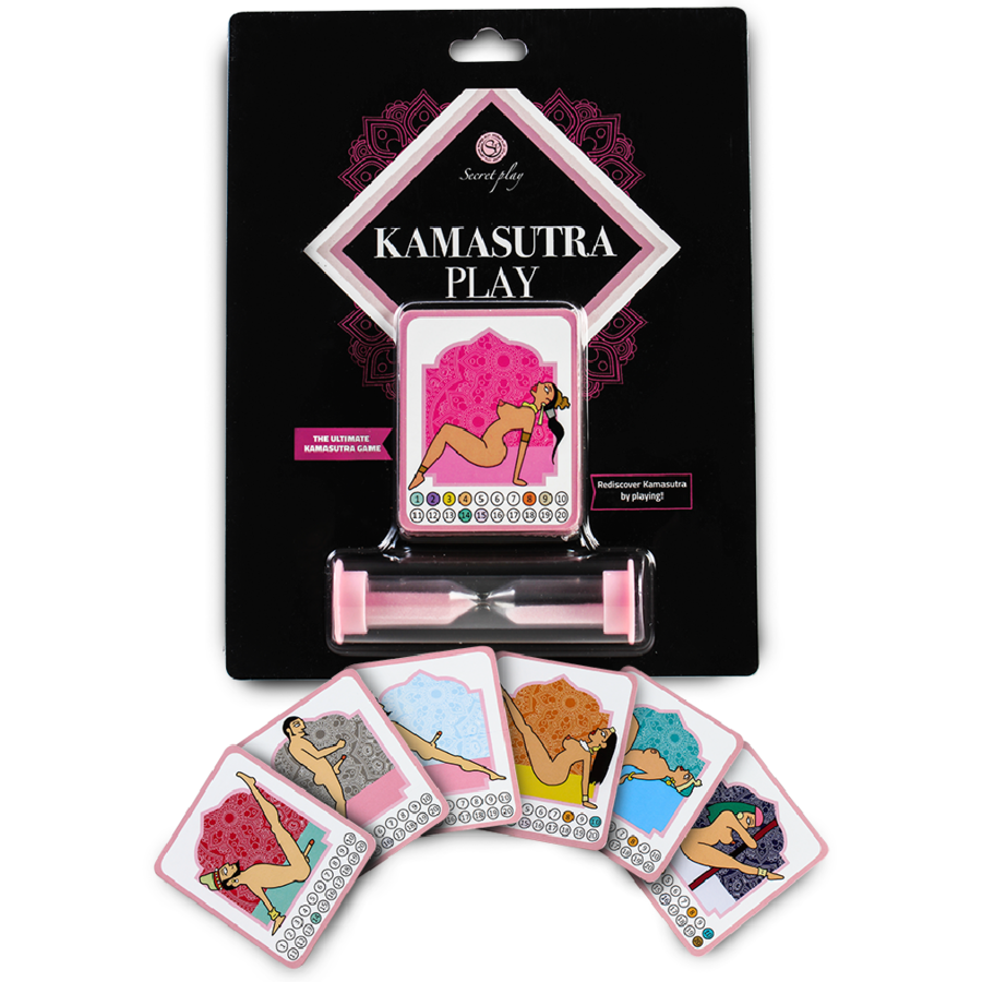 Comprar SECRETPLAY Juego Parejas Kamasutra Play – Diversión Interactiva Para Explorar Nuevas Posiciones-Noxtic