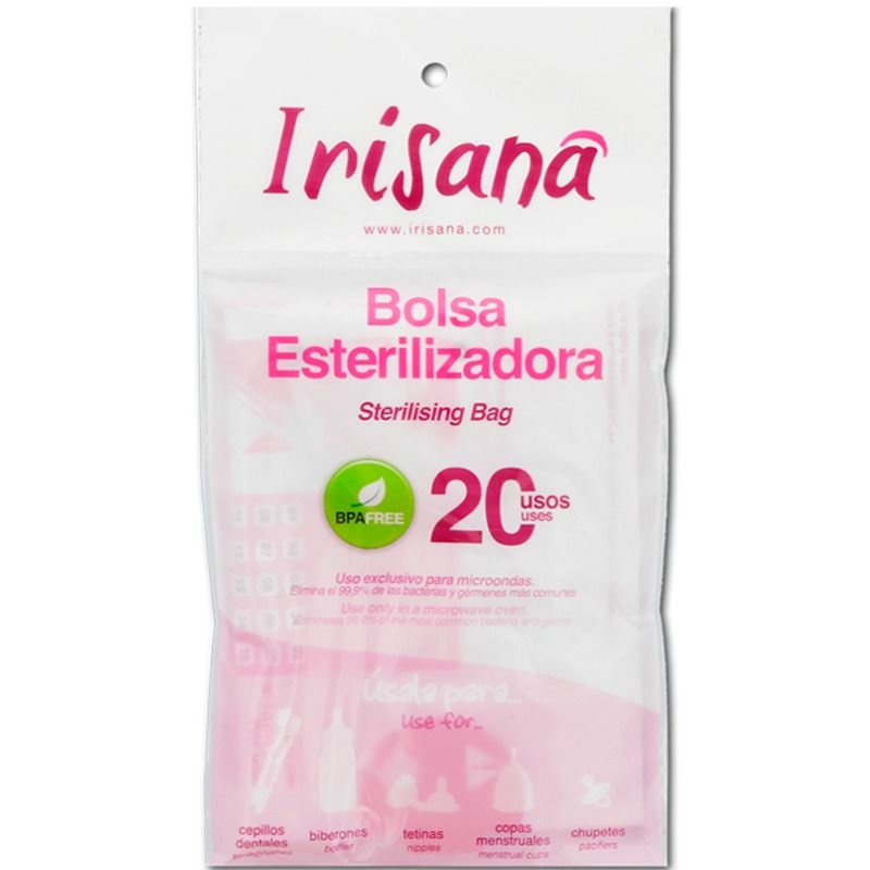 Comprar IRISANA Bolsa Esterilizadora Copa Vaginal – Limpieza Efectiva Con Eliminación Del 99 Por Ciento De Bacterias-Noxtic
