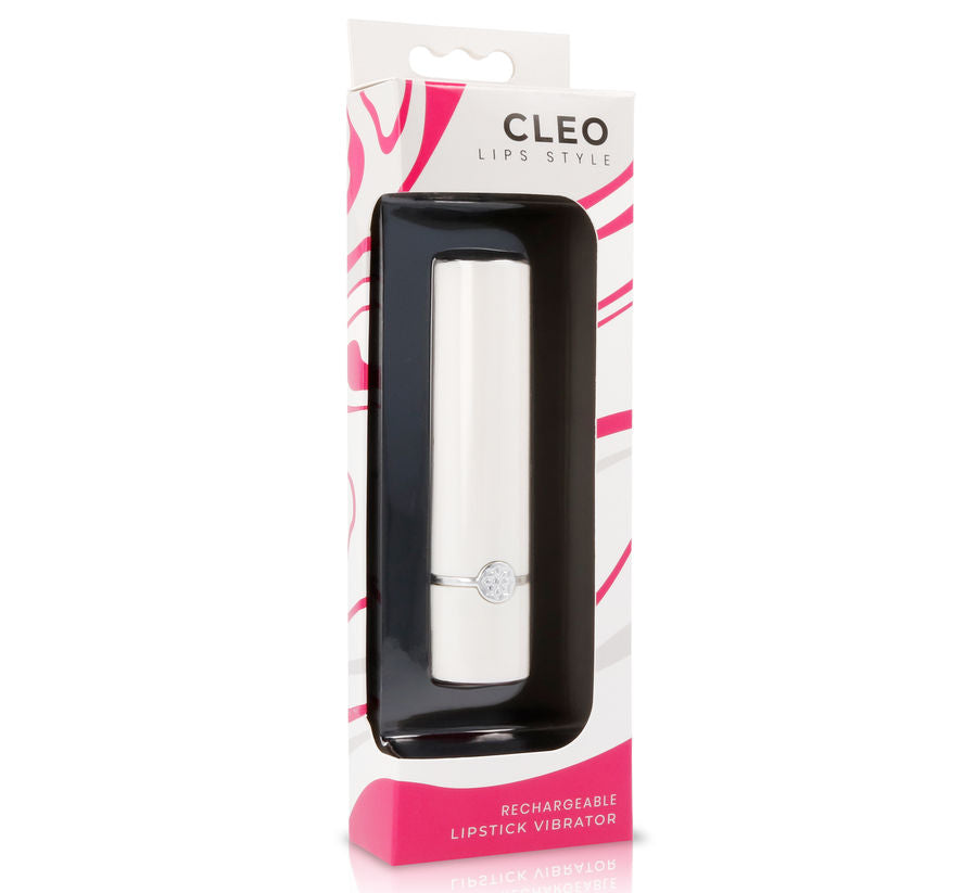 Comprar LYPS STYLE Cleo Pintalabios Vibrador – 10 Modos De Vibración Con Silicona Suave Para Placer Diario-Noxtic