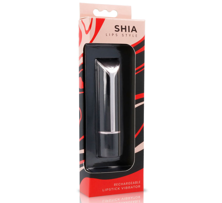 Comprar LYPS STYLE Shia Pintalabios Vibrador – 10 Modos De Vibración Con Silicona Suave Y Sedosa-Noxtic