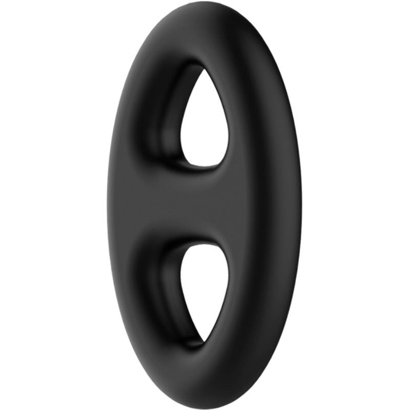 Comprar CRAZY BULL Anillo Doble De Silicona – Diseño Suave Para Comodidad Superior-Noxtic