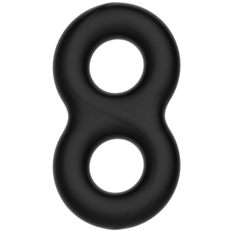 Comprar CRAZY BULL Anillo Doble Silicona Médica – Confortable Y Ajuste Perfecto Para Juegos Sexuales-Noxtic
