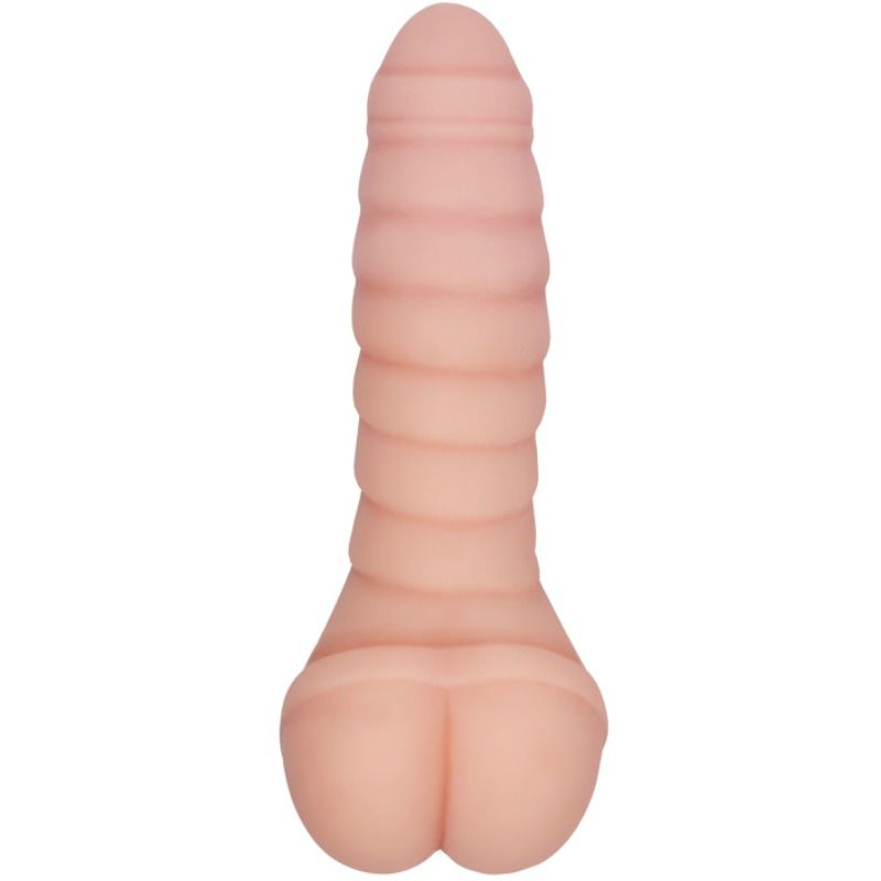 CRAZY BULL Pene Multifuncional 21.8 Cm – Estimulador Con Vibración Potente Para Placer Máximo