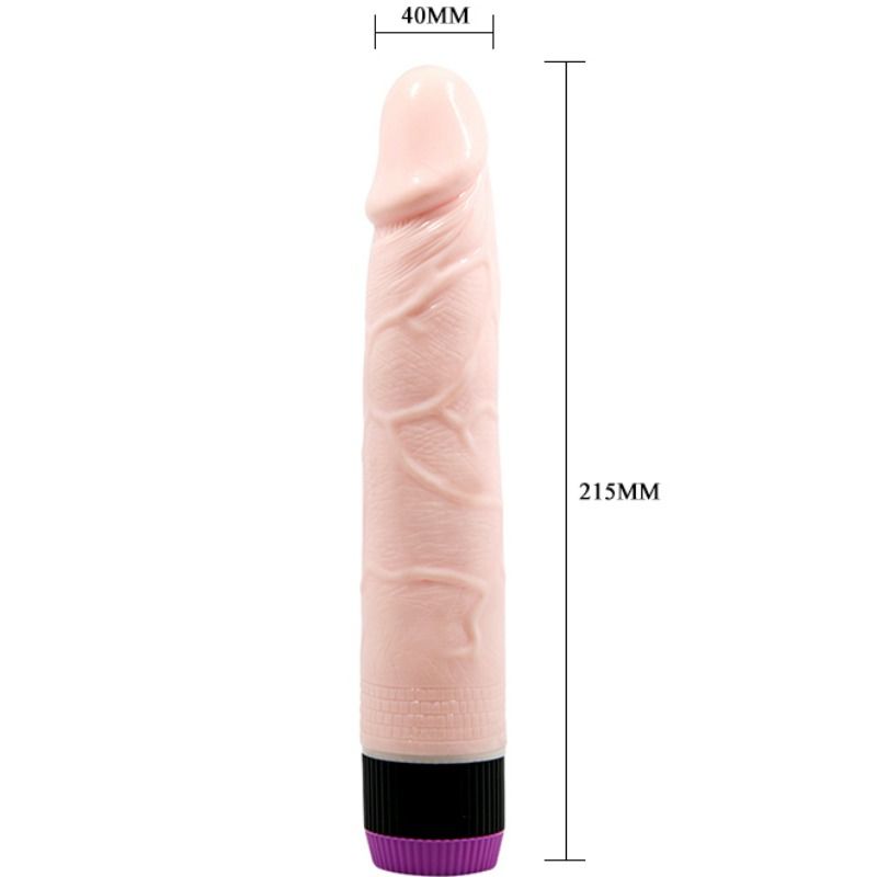 Comprar BAILE Adour Club Vibrador Realista 21.5 Cm – Textura Suave Con Vibraciones Potentes-Noxtic