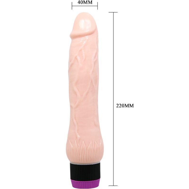 Comprar BAILE Adour Club Vibrador Realístico – Textura Suave Con Vibraciones Potentes-Noxtic